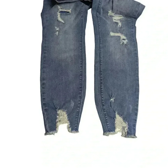 Mudd High Rise Ankle Jegging Jeans FLX Stretch Size 11 - Picture 5 of 11